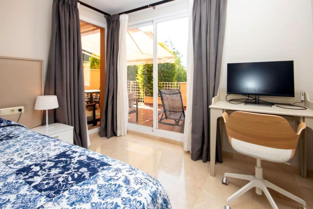 Amazing Modern Next To Pool. Lägenhet Marbella